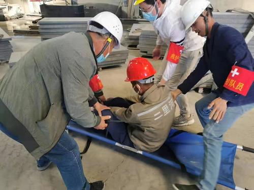 青河县市场监督管理局举办特种设备安全应急演练活动